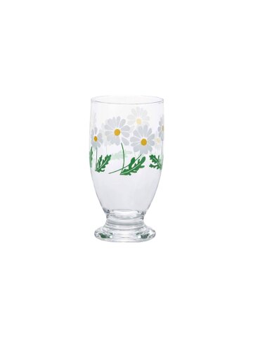 아데리아 레트로 유리 고블렛 335ml, 1개, Nobana
