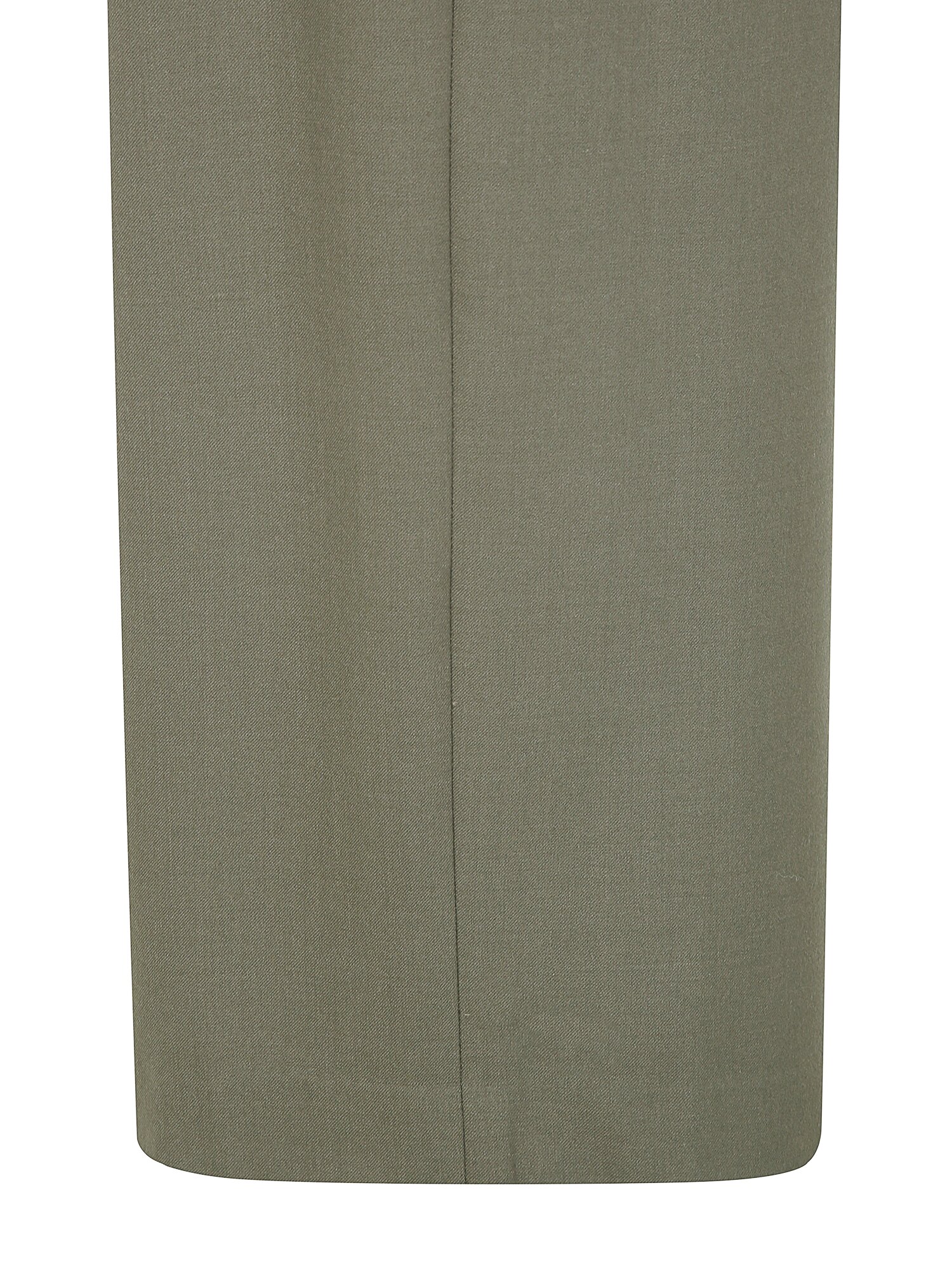 벨티드 원턱 와이드 팬츠 (KHAKI)