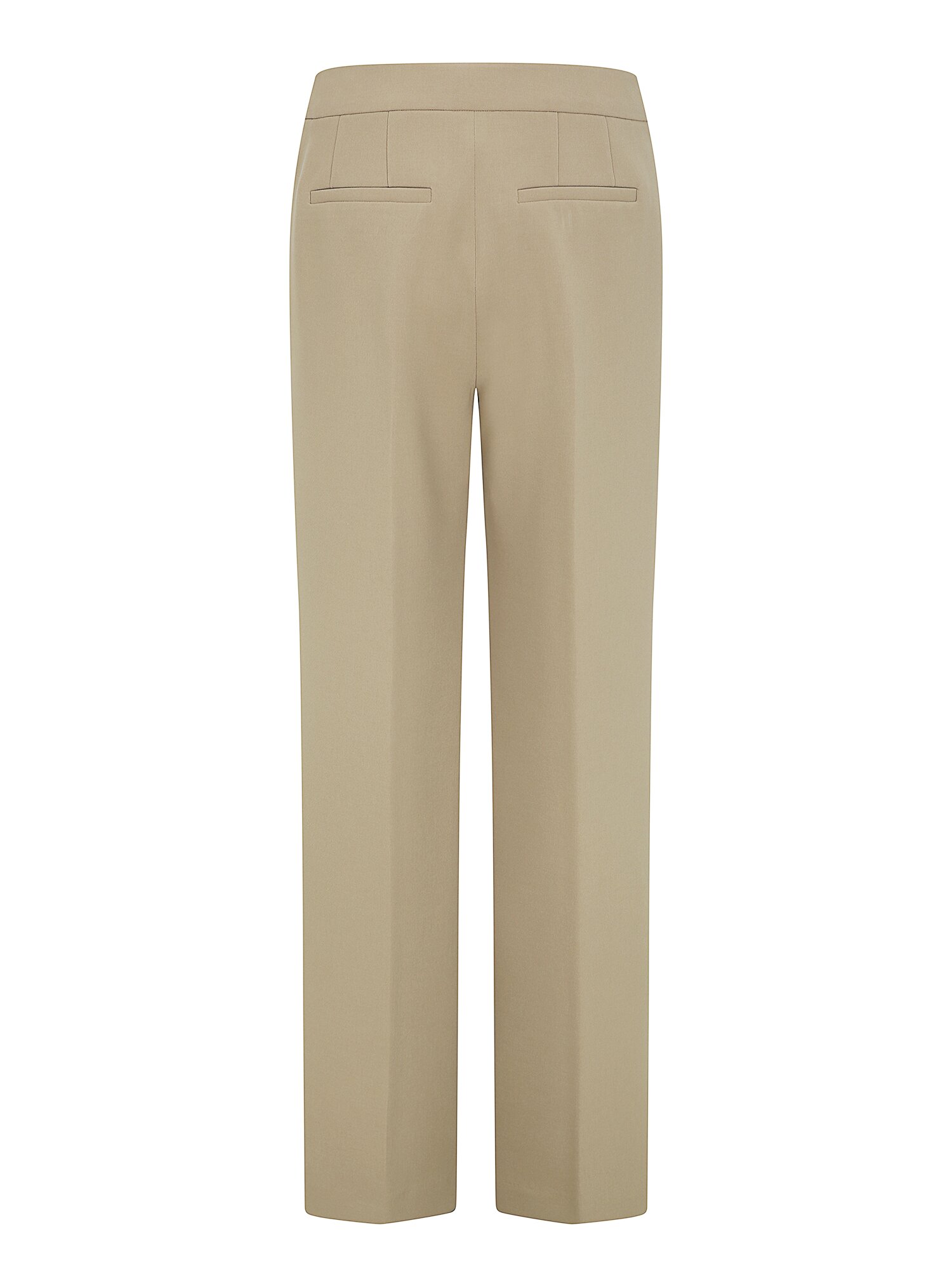 스판 세미 부츠컷 팬츠 (BEIGE)