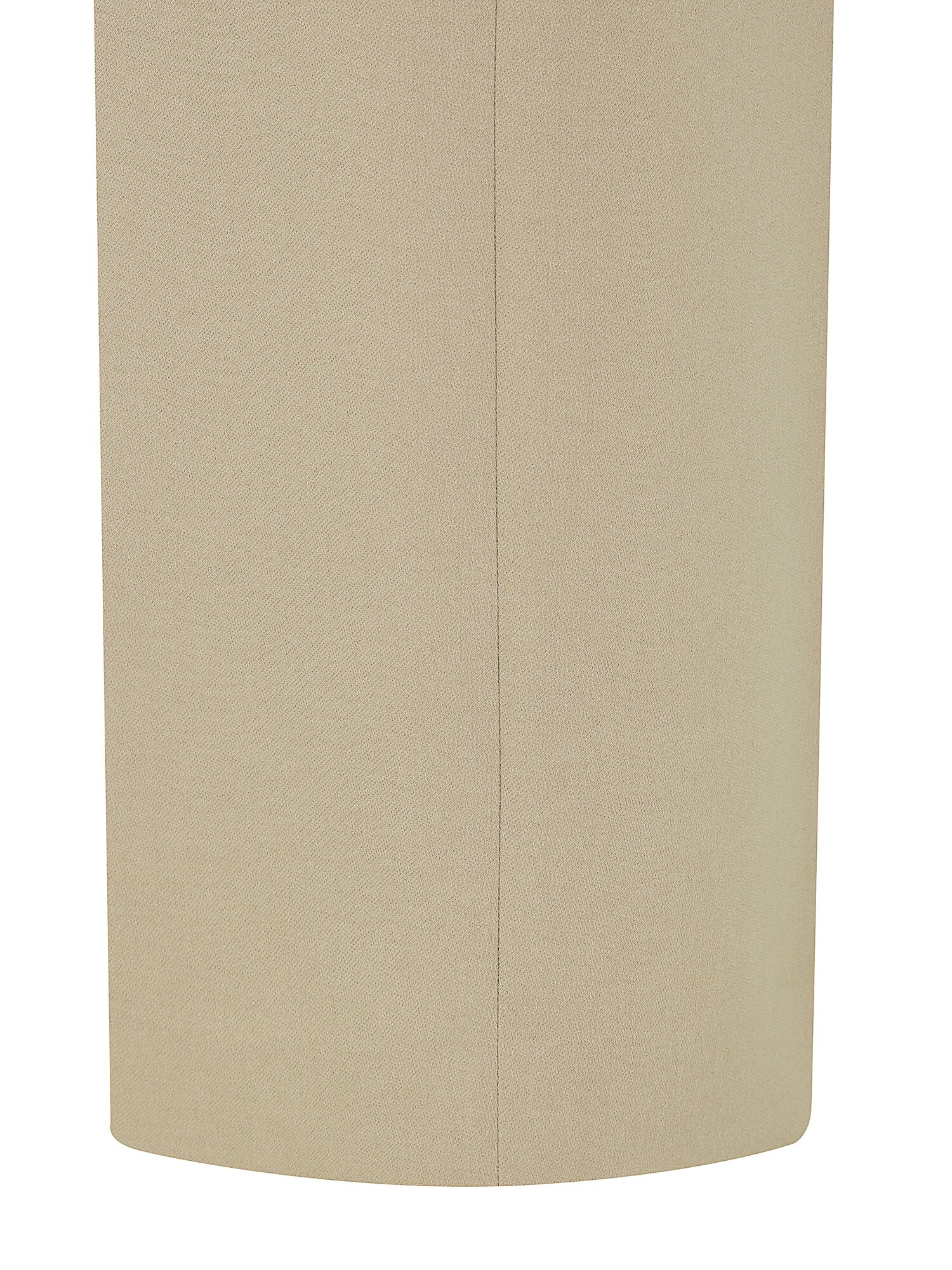스판 세미 부츠컷 팬츠 (BEIGE)