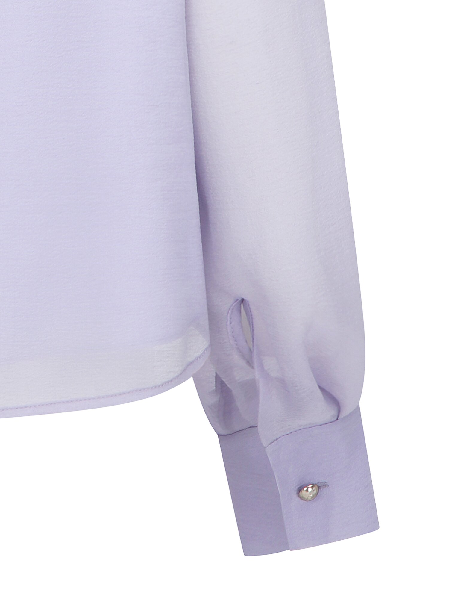 오간자 프릴넥 블라우스 (LAVENDAR)