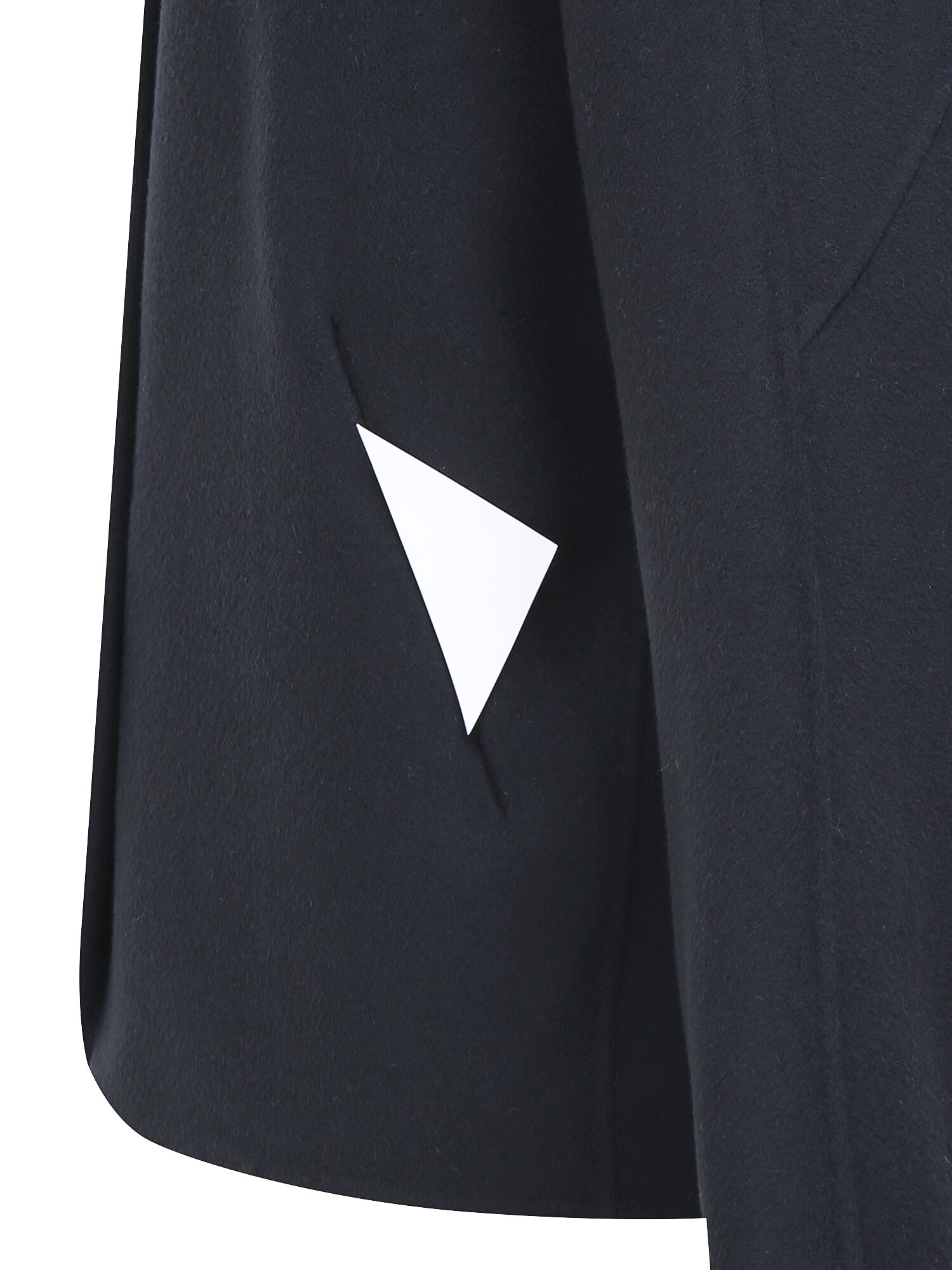 캐시미어 돌먼 라운드넥 재킷 (DARK GREY)