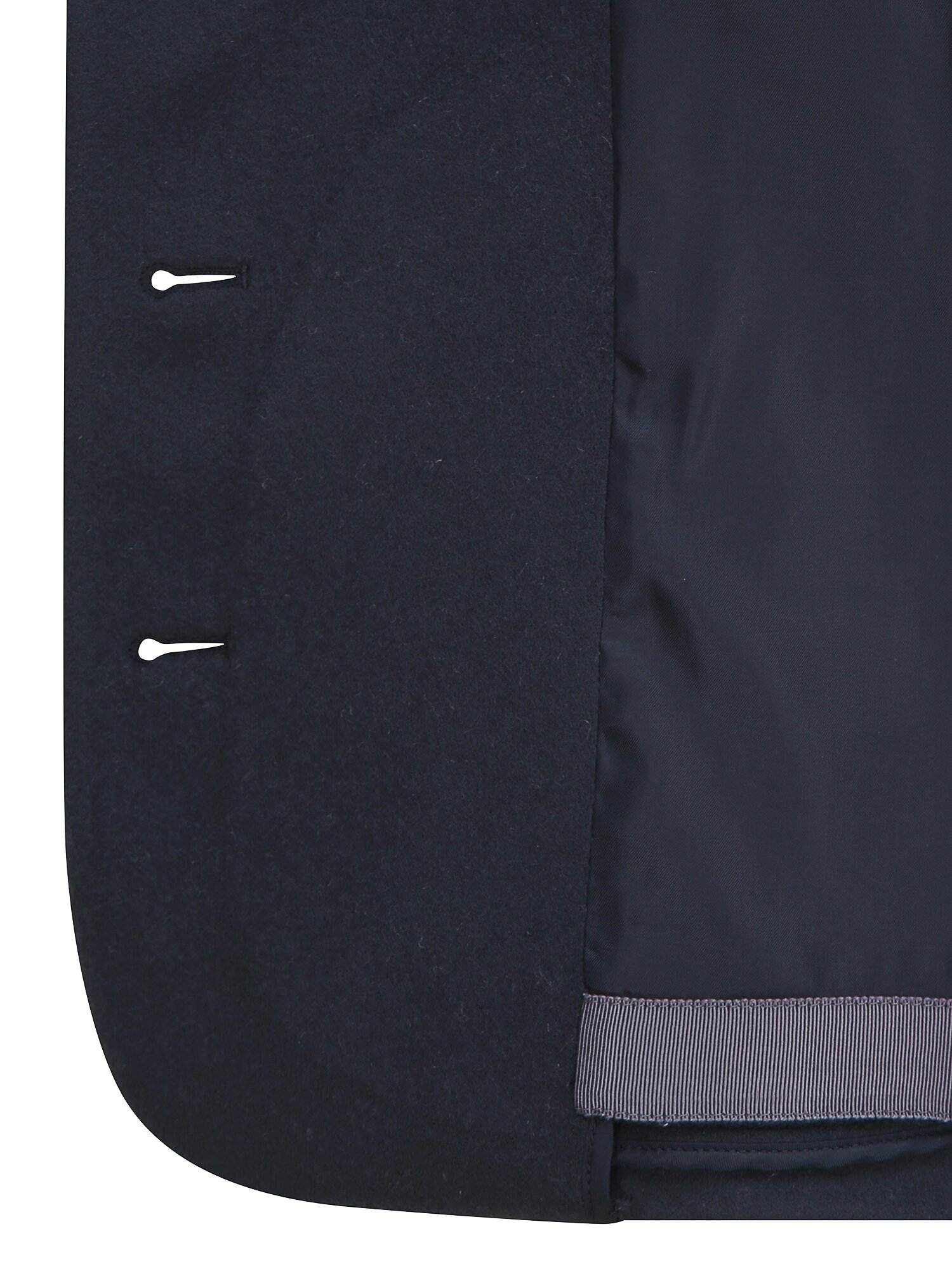 캐시미어 돌먼 라운드넥 재킷 (DARK GREY)