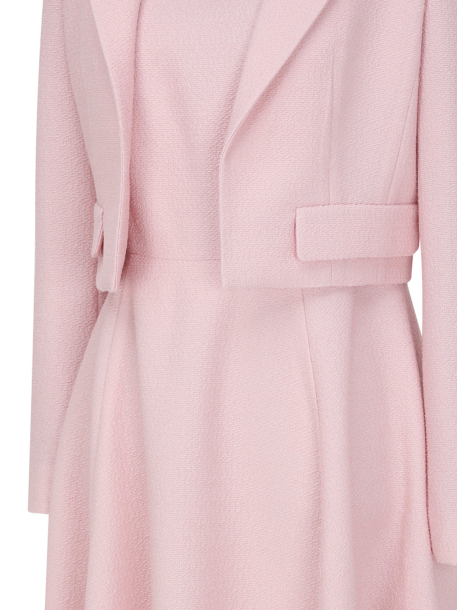 트위드 플레어 원피스 +재킷 세트 (PINK)