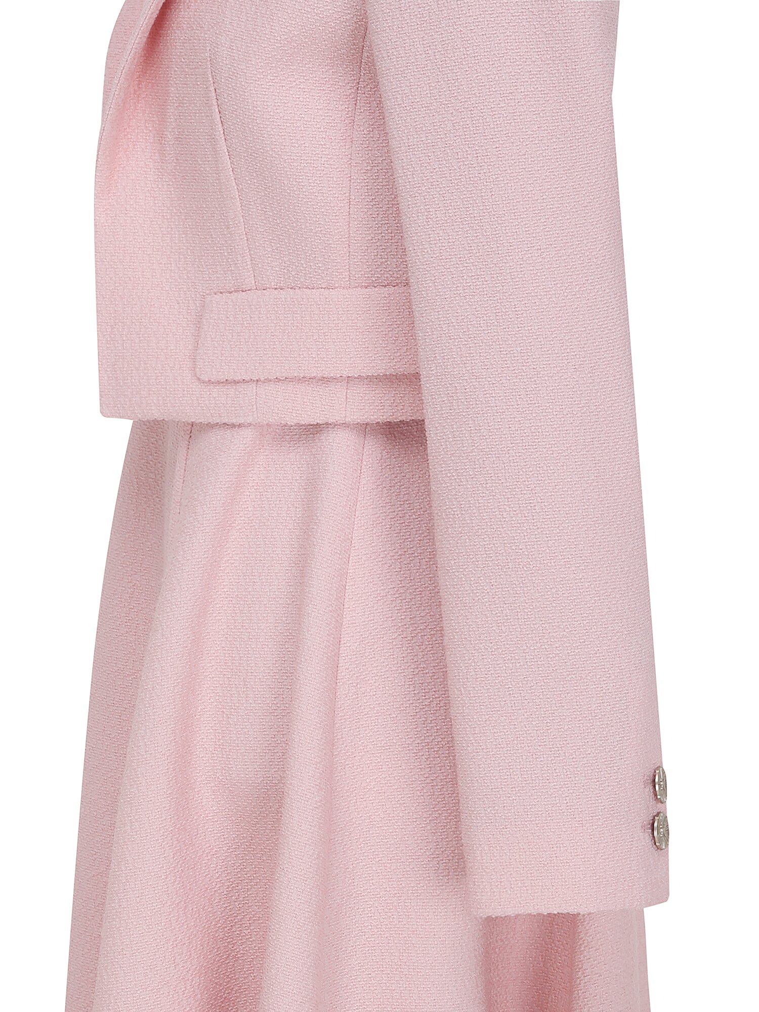 트위드 플레어 원피스 +재킷 세트 (PINK)