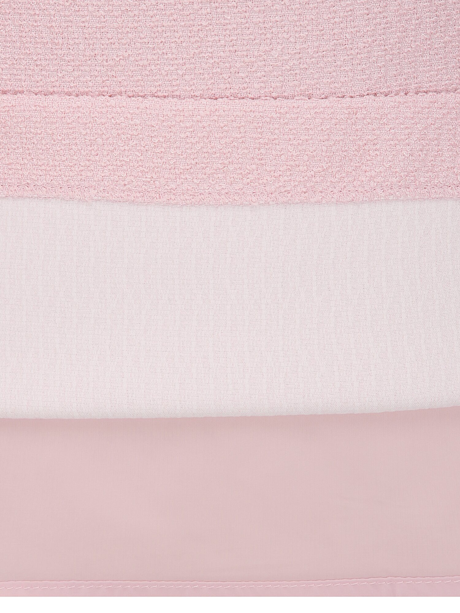 트위드 플레어 원피스 +재킷 세트 (PINK)