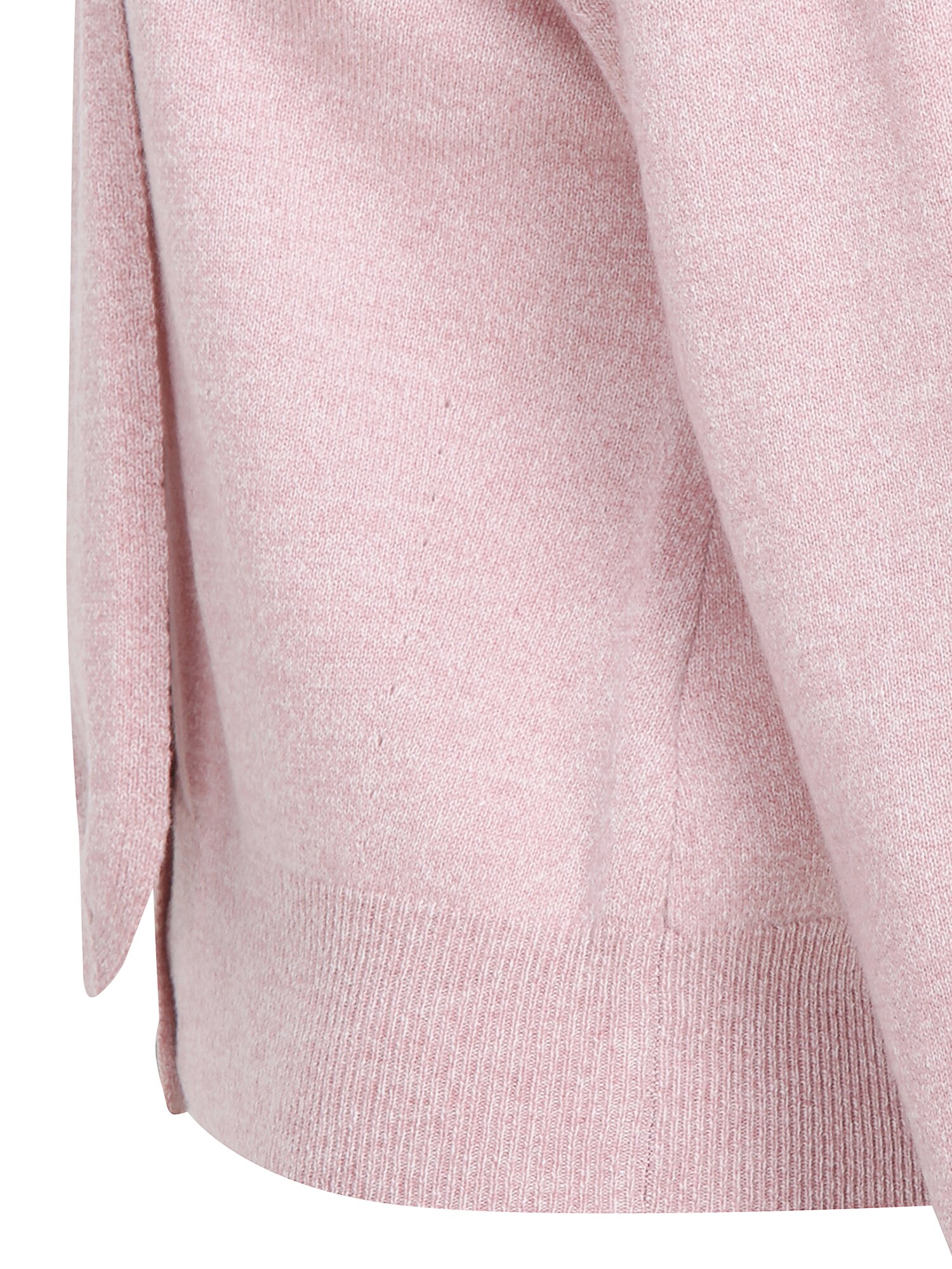 캐시미어 타이 라운드넥 가디건 (PINK)