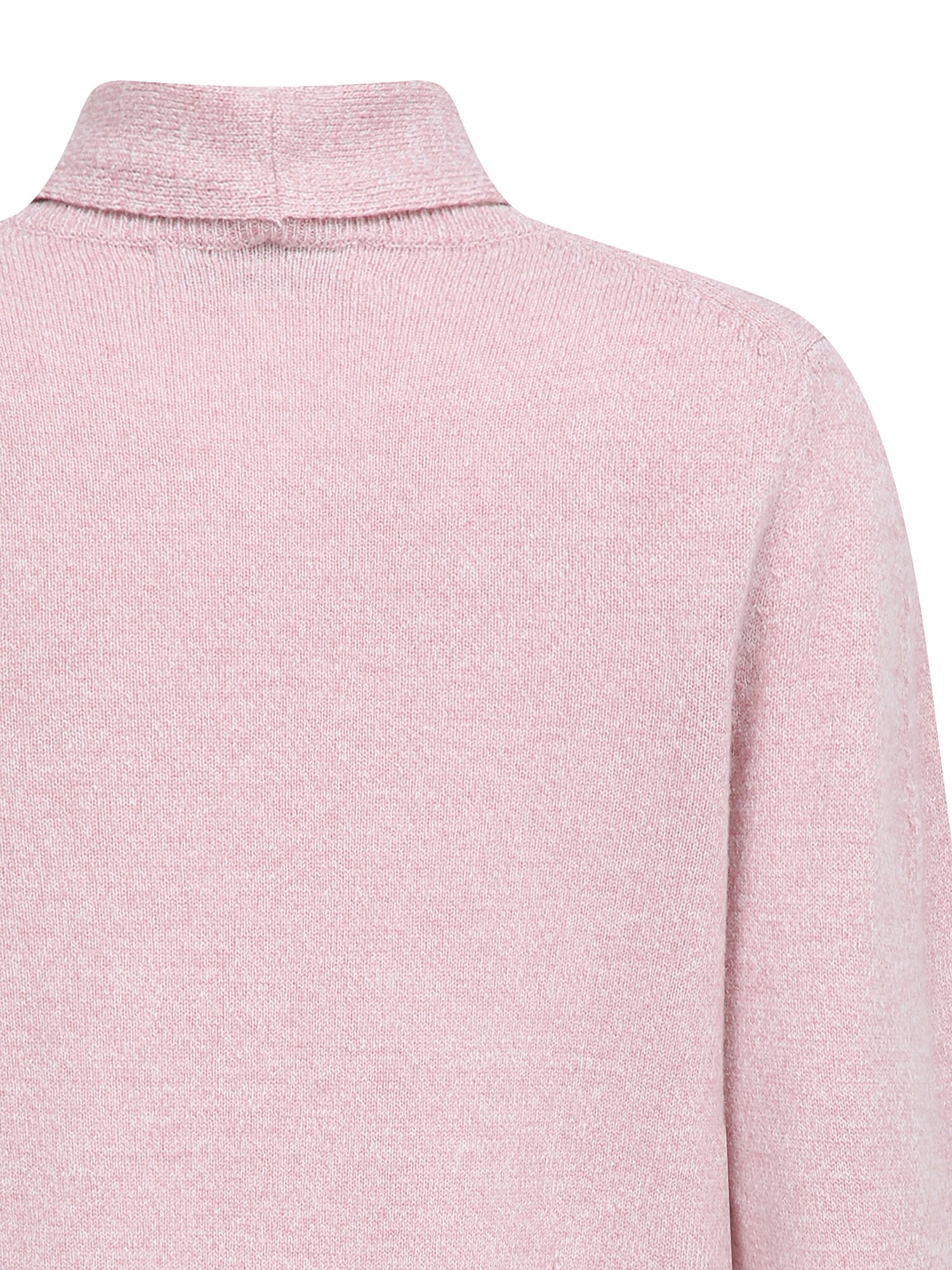 캐시미어 타이 라운드넥 가디건 (PINK)