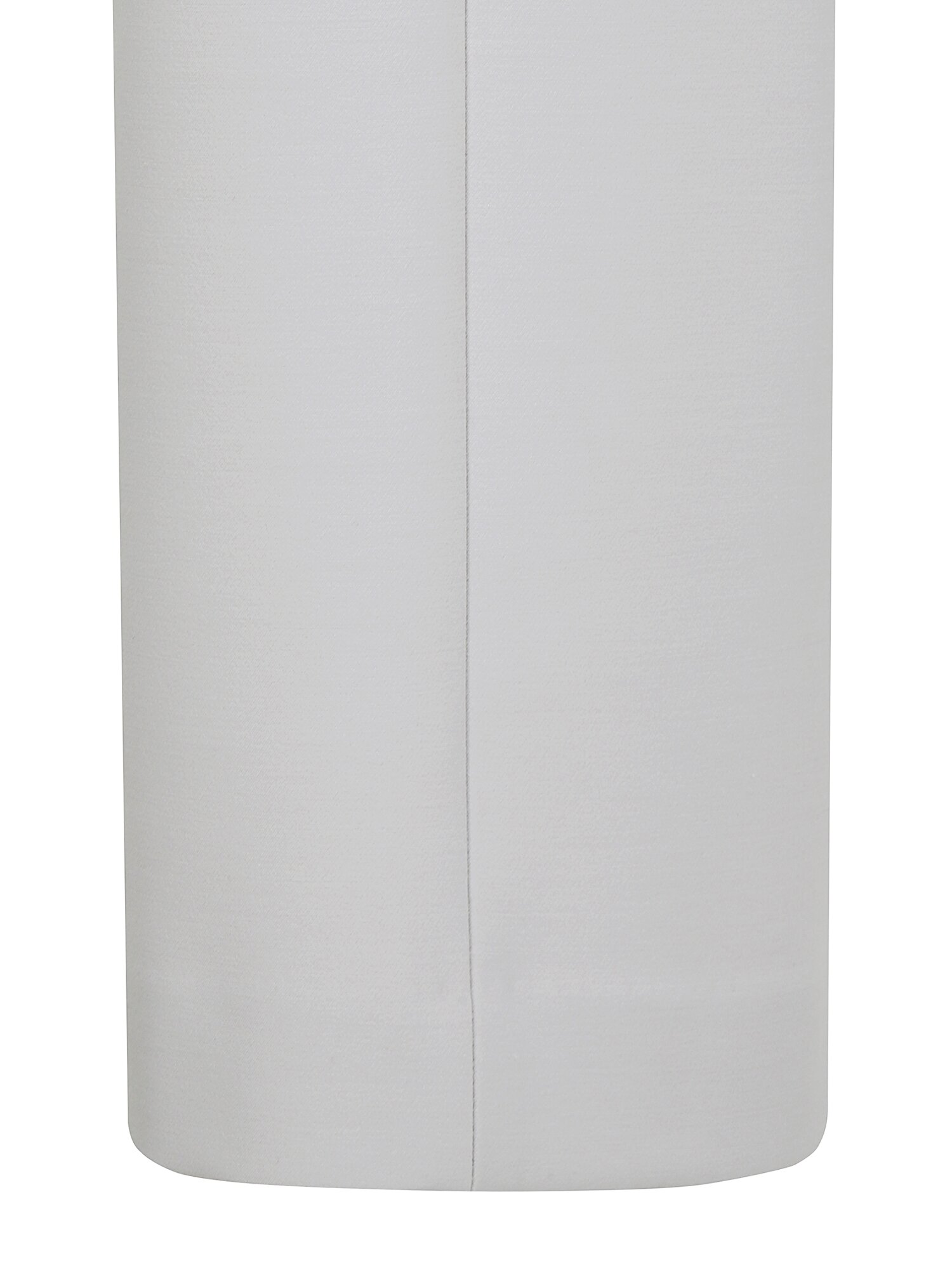 메탈 장식 백 밴딩 부츠컷 팬츠 (LIGHT GREY)