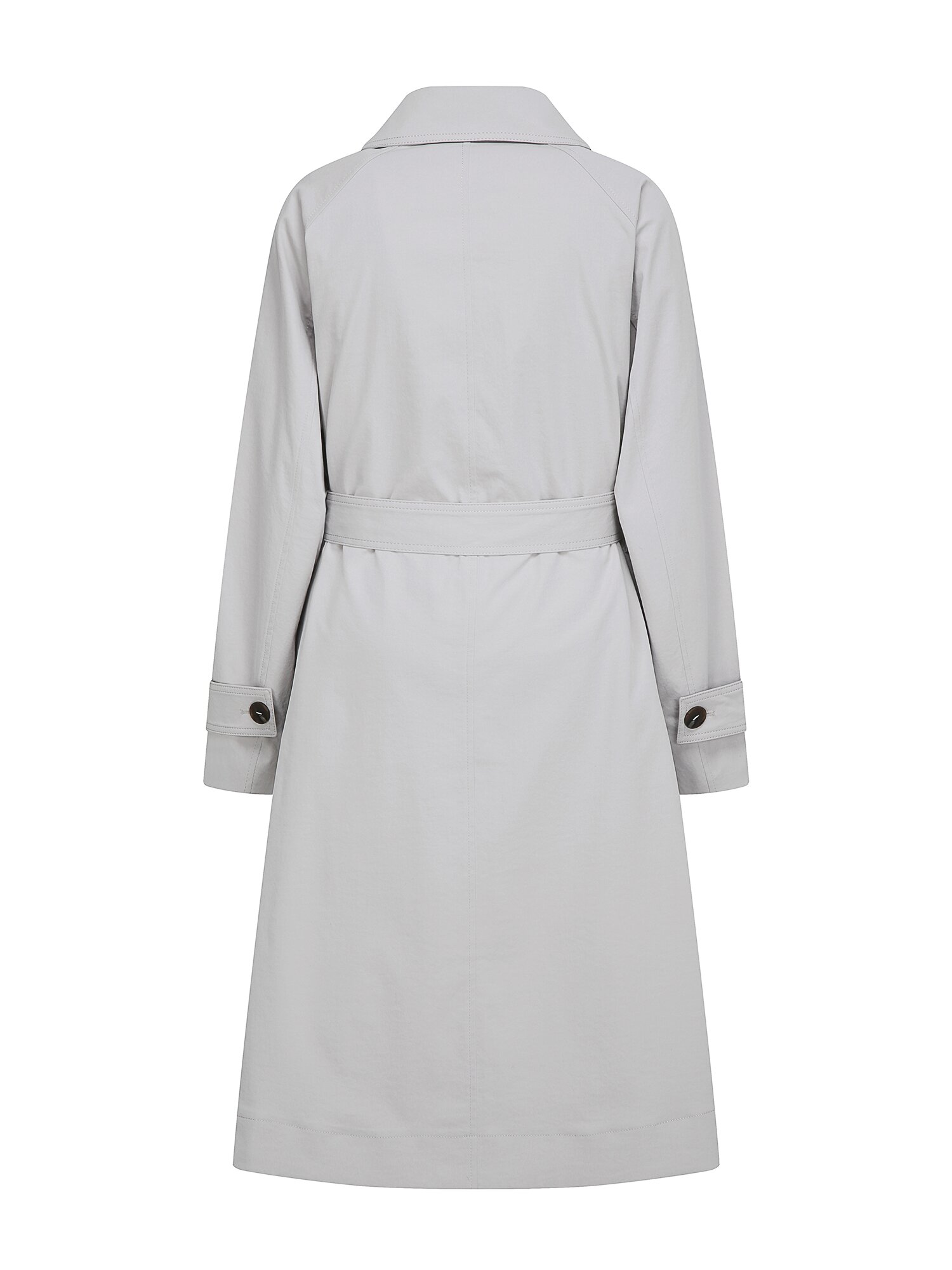 루즈핏 싱글 트렌치 코트 (LIGHT GREY)