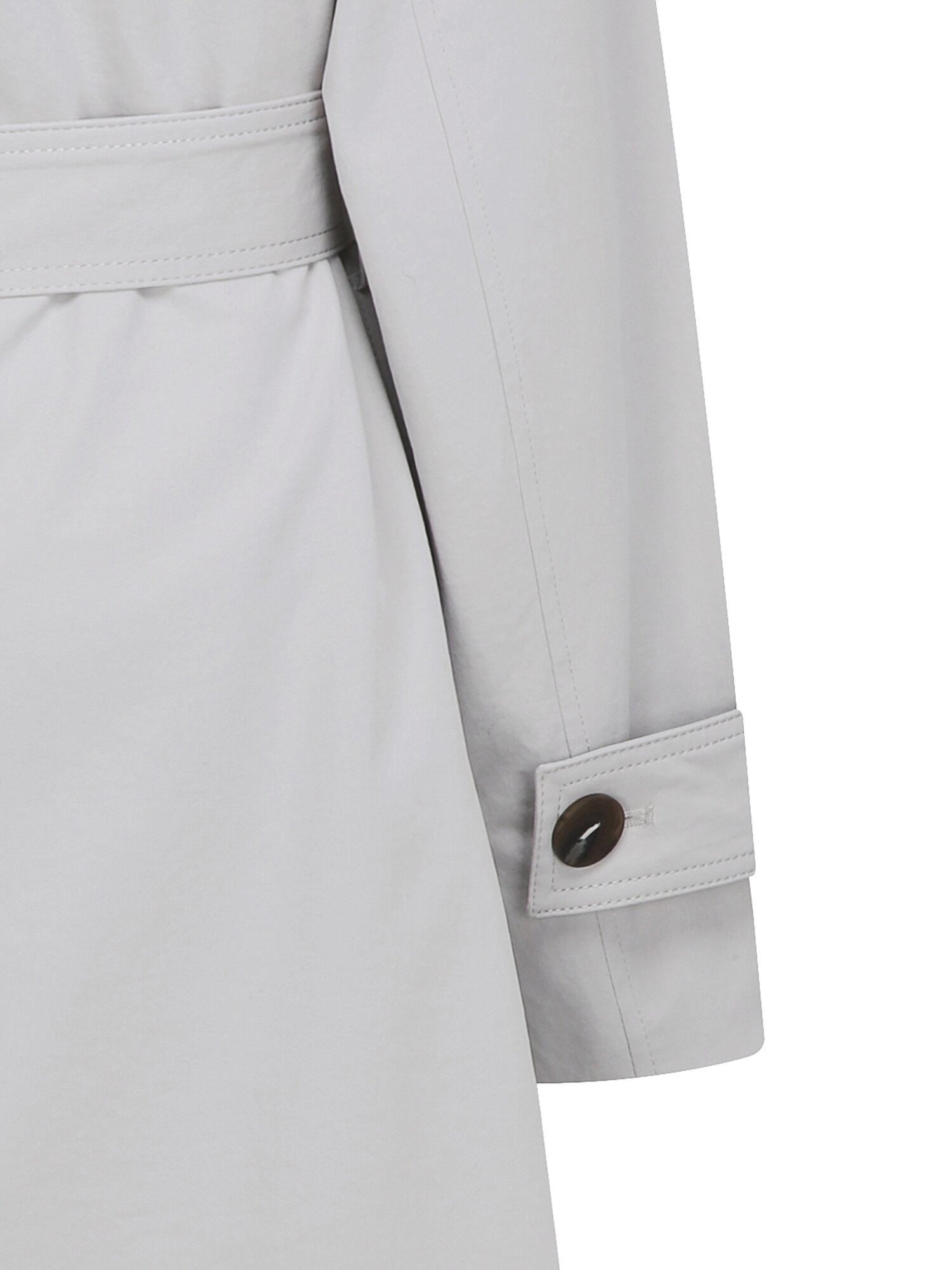 루즈핏 싱글 트렌치 코트 (LIGHT GREY)