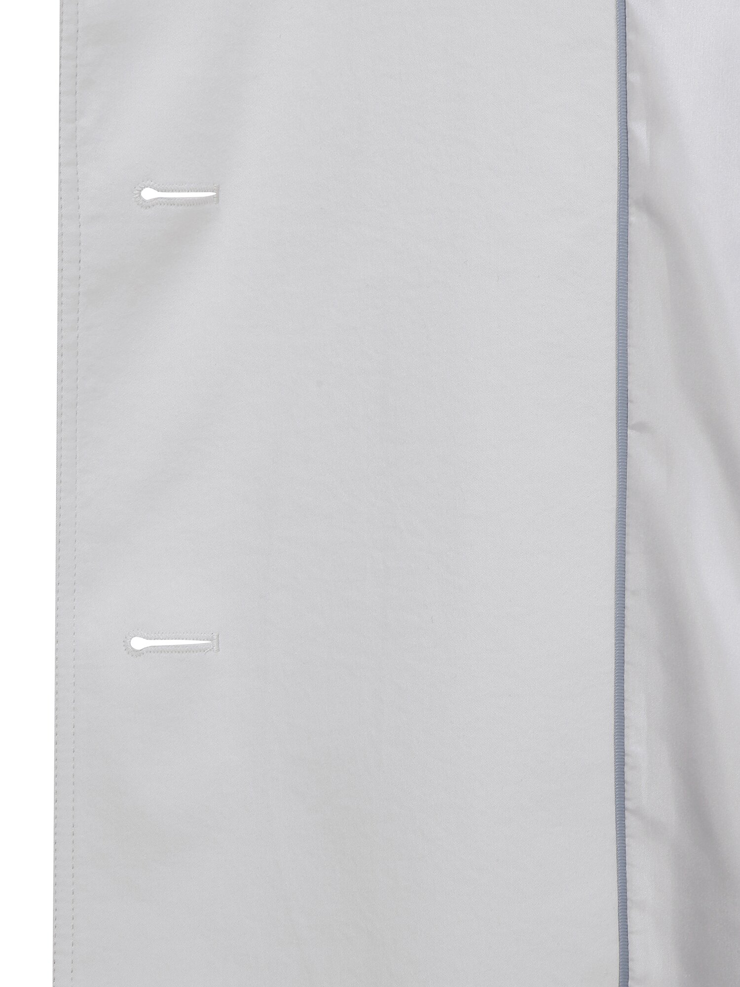 루즈핏 싱글 트렌치 코트 (LIGHT GREY)