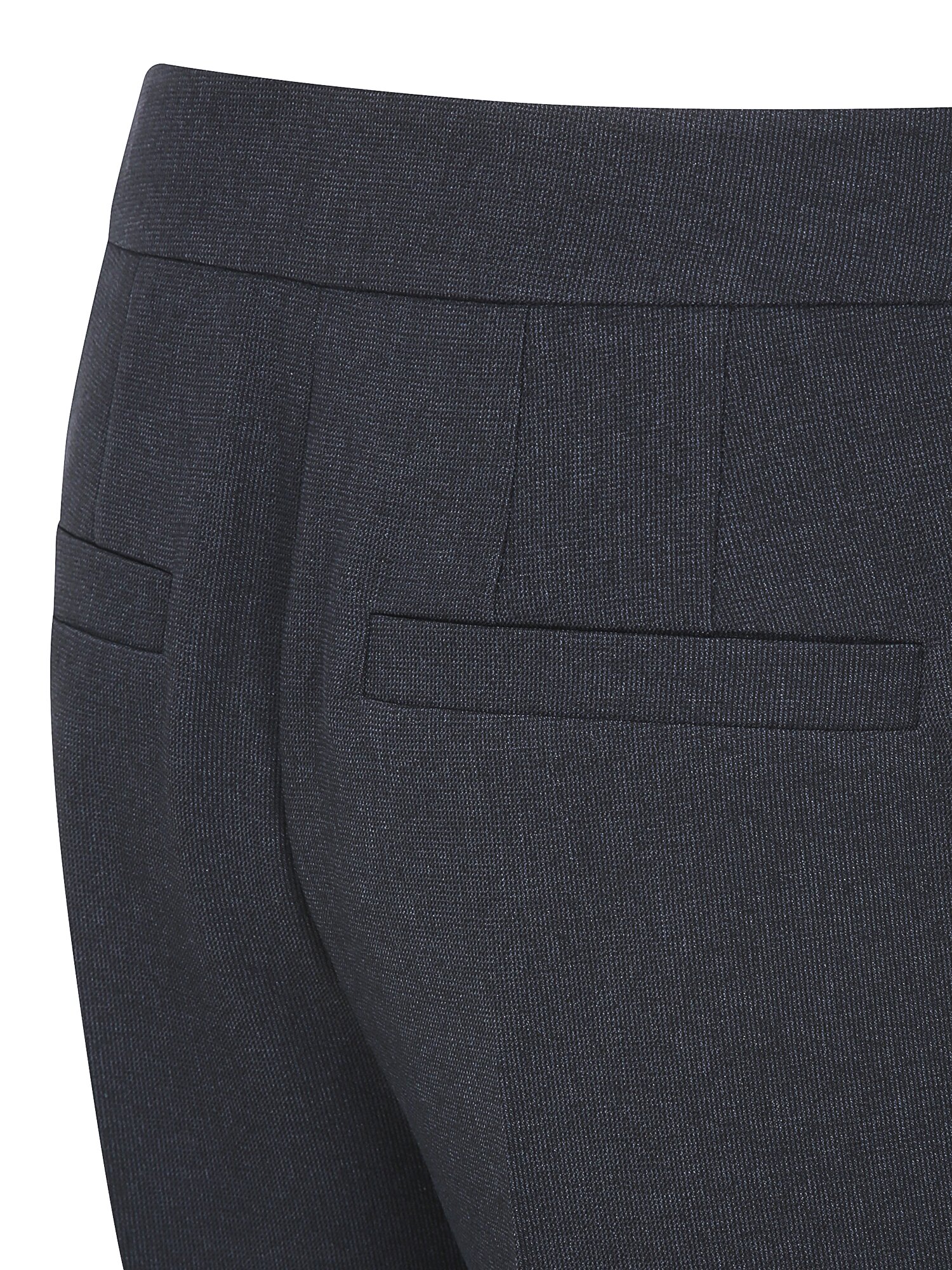 모던 멜란지 일자핏 팬츠 (MELANGE NAVY)