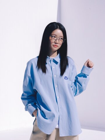 드림 옥스포드 셔츠 (라이트 블루)