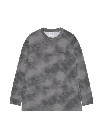 시그니처 로고 롱 슬리브 (그레이)
