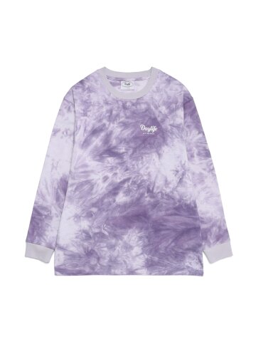 시그니처 로고 롱 슬리브 (퍼플)