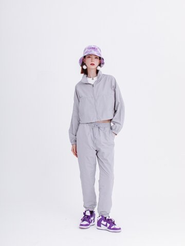 웜업 트레이닝 팬츠 (그레이)