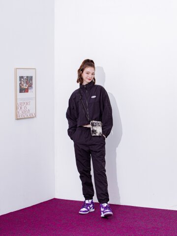 웜업 트레이닝 팬츠 (블랙)