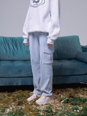 카고 코듀로이 팬츠 (라이트 블루)