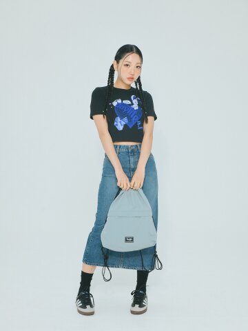 컬러드 스트링 짐색 (블루)