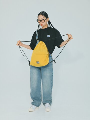 컬러드 스트링 짐색 (머스타드)