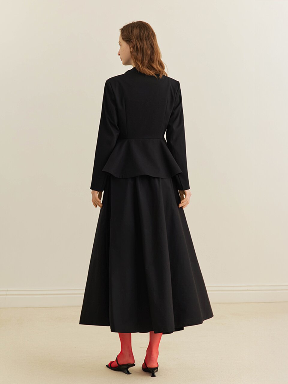 YY_Bow commuter skirt