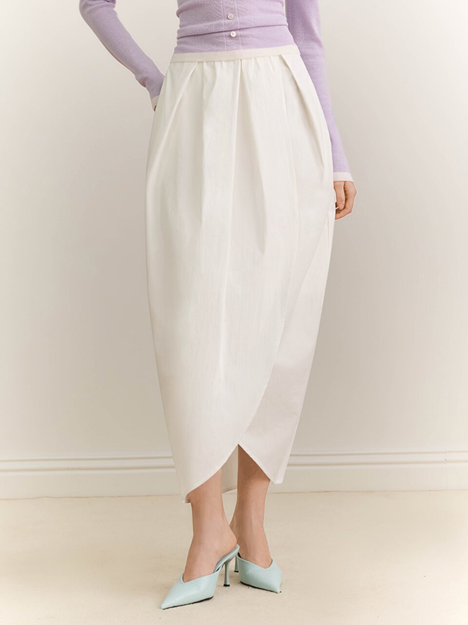 YY_Tulip bud skirt