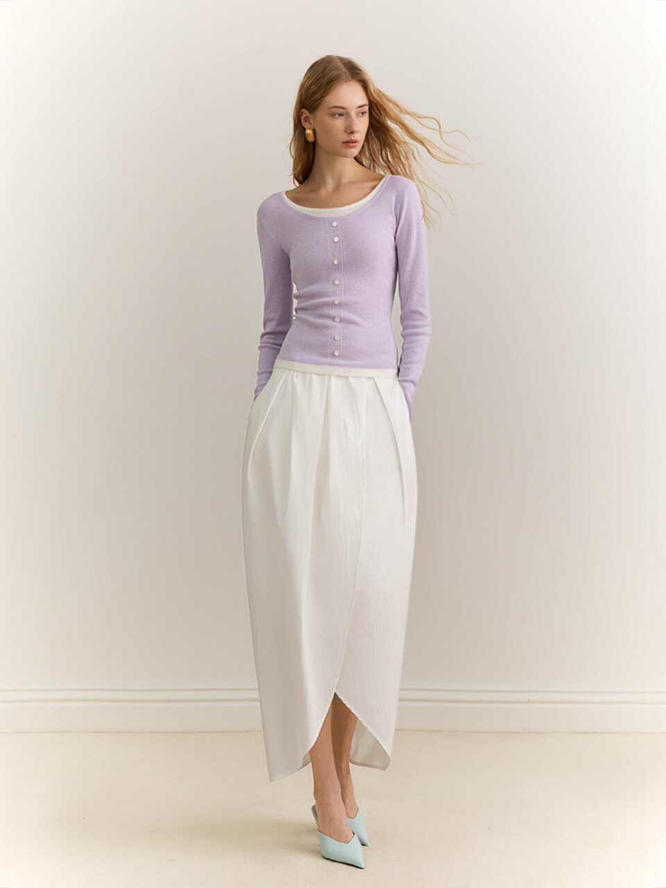 YY_Tulip bud skirt