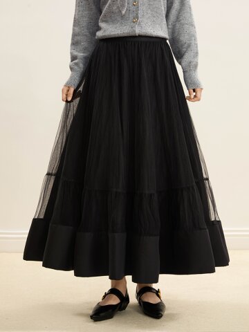 YY_Slimming mesh skirt_3color
