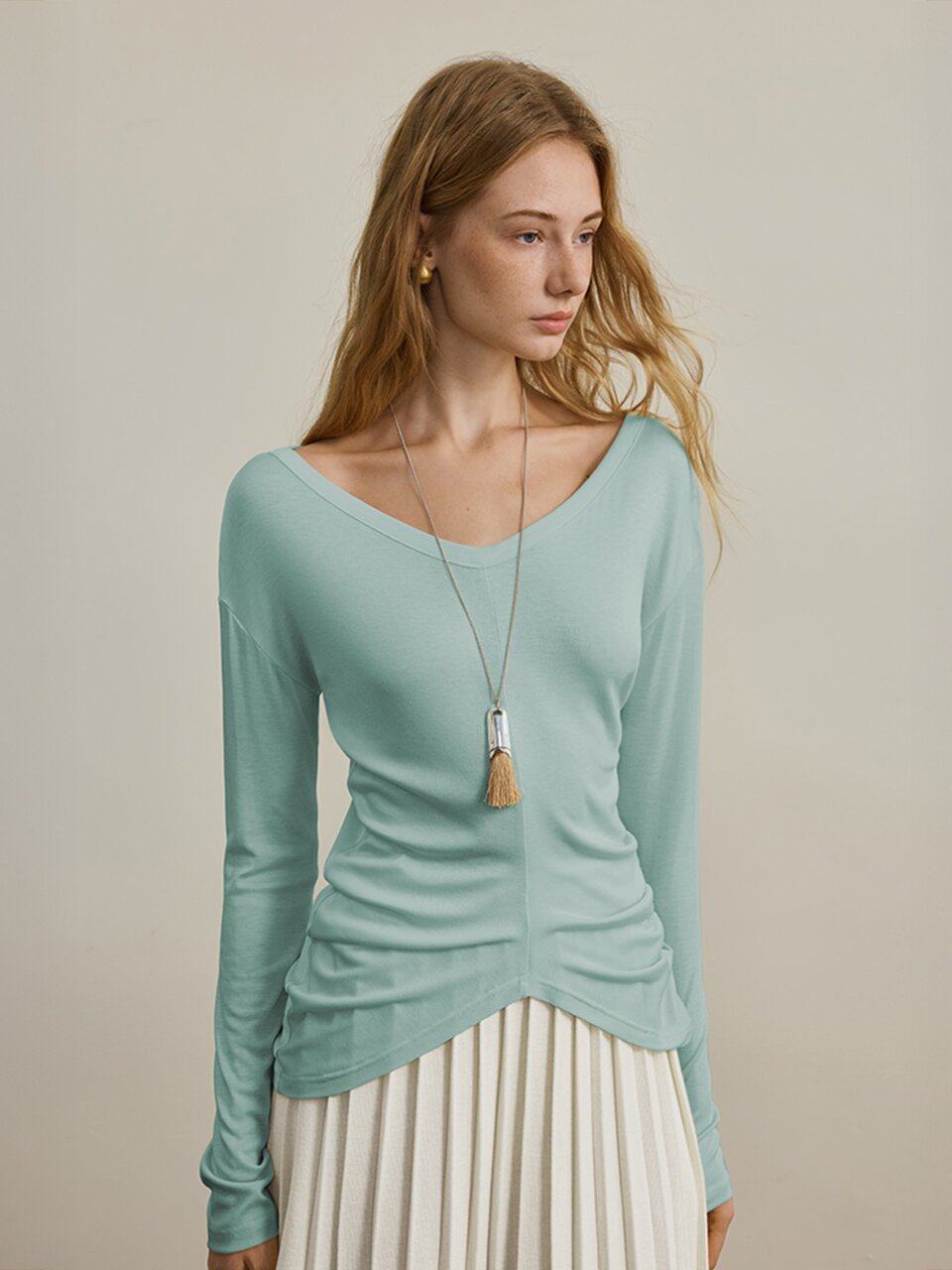 5/18 예약배송_YY_Slim inner base top_2color