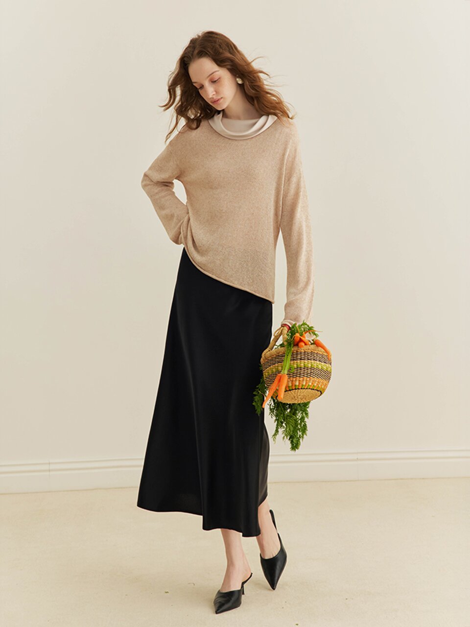 YY_Saggy linen knit