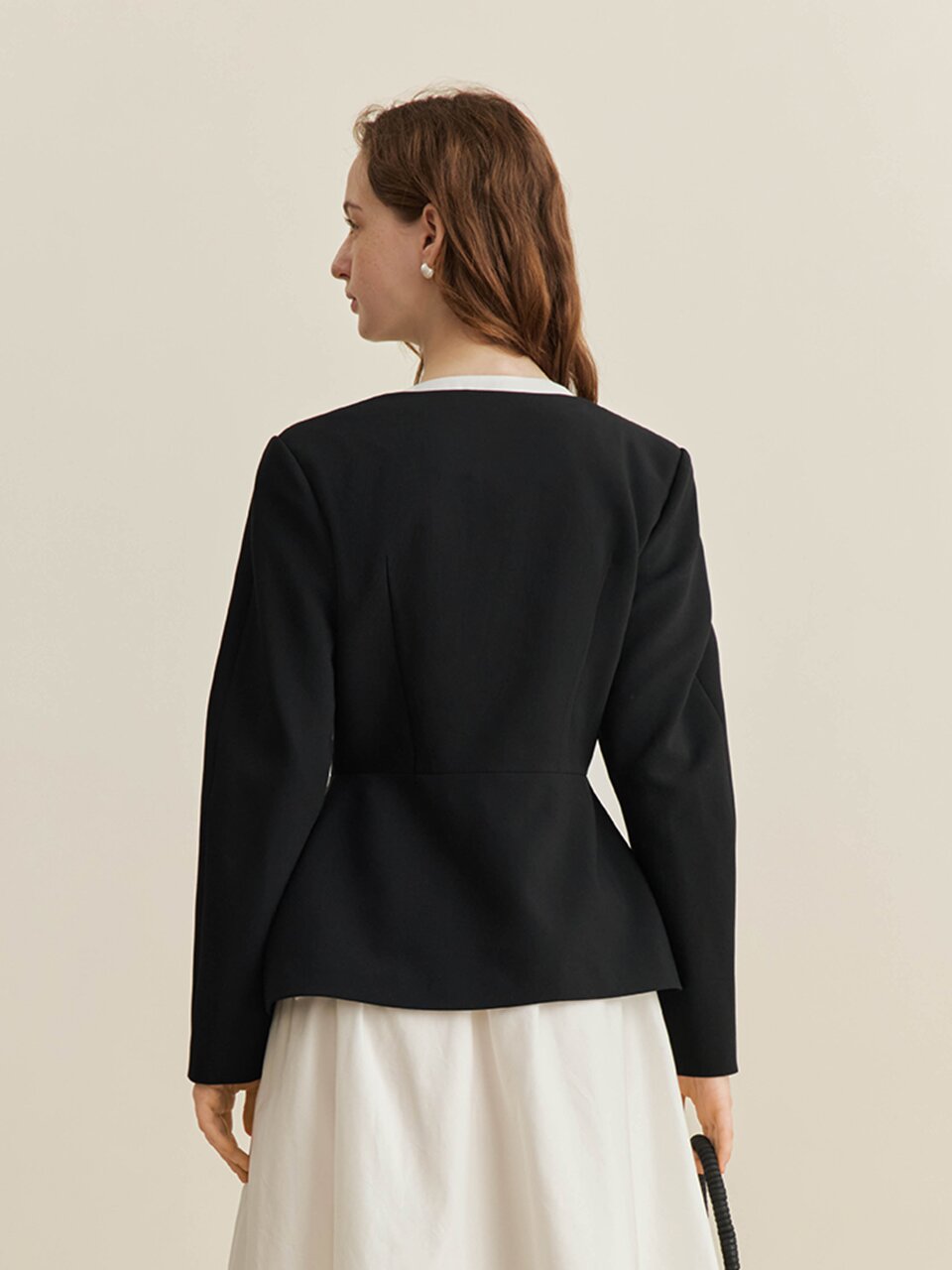 YY_French hepburn waist jacket