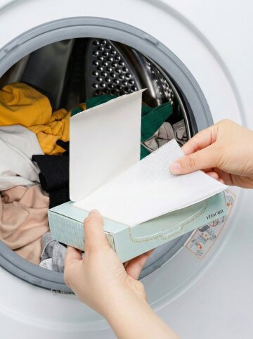 비바까사 흰옷안심해 세탁이염방지시트 30매X5팩(150매)