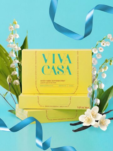 비바까사 향기가득 건조기시트 40매X3(120매)