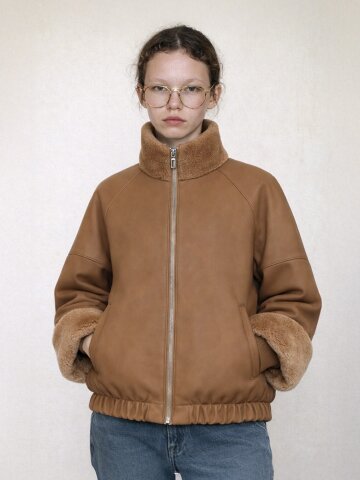 호주 양모100 나그랑 시보리 자켓_SOJK251224