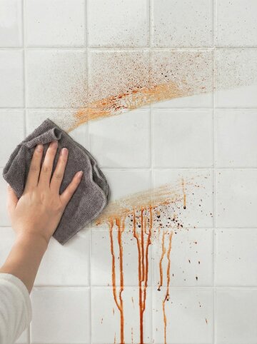 [1+1] 오염방지 투명 주방 시트지 60x90(cm)