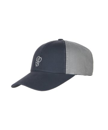 LUCY TWOTONE BALL CAP [NAVY]