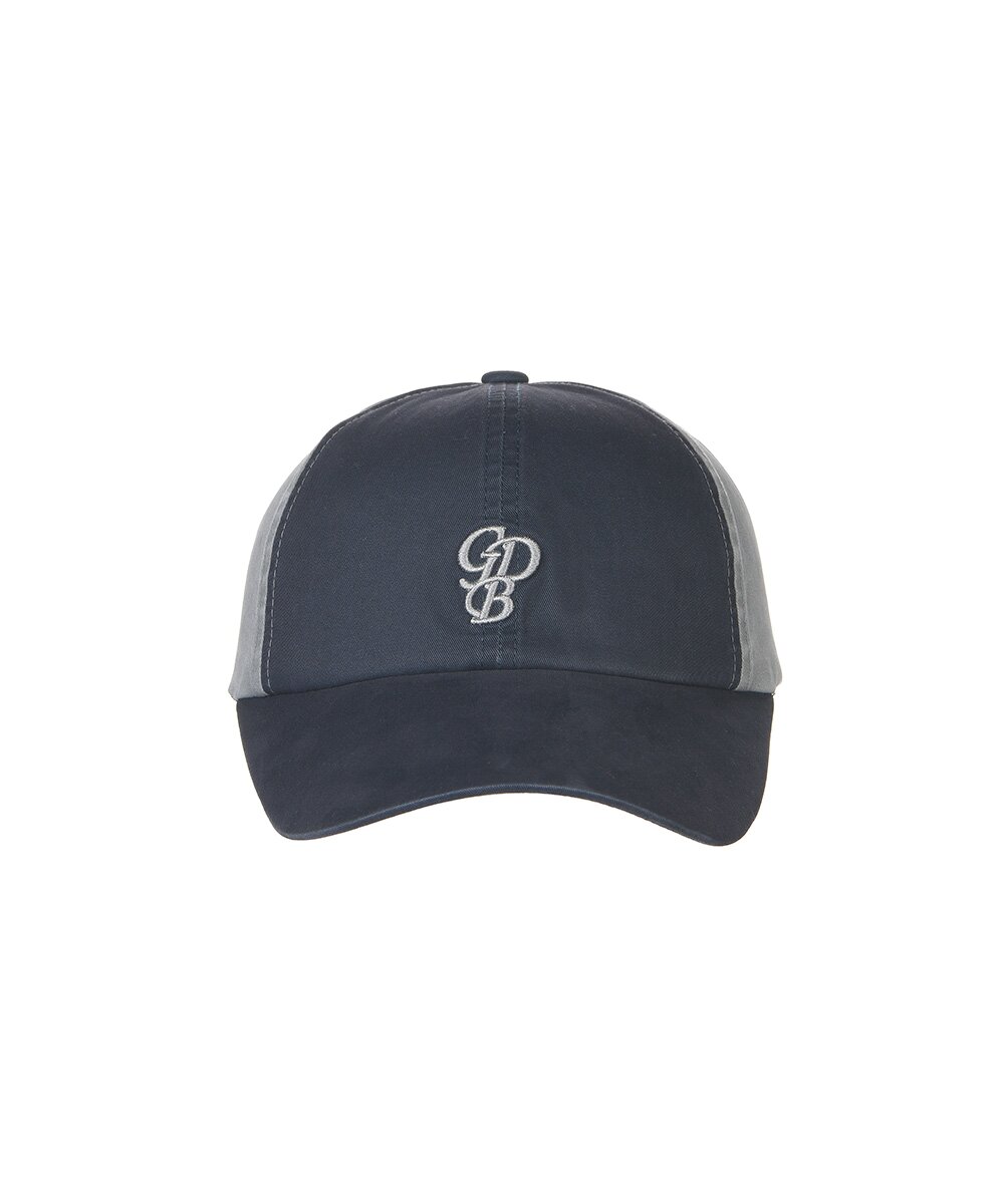 LUCY TWOTONE BALL CAP [NAVY]