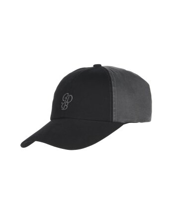 LUCY TWOTONE BALL CAP [BLACK]