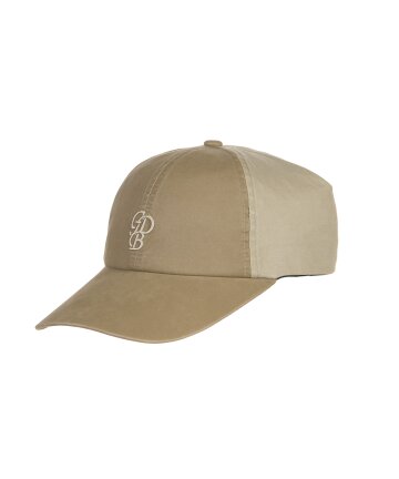 LUCY TWOTONE BALL CAP [BEIGE]