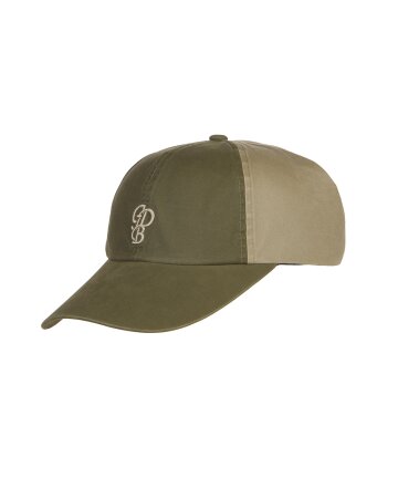 LUCY TWOTONE BALL CAP [KHAKI]