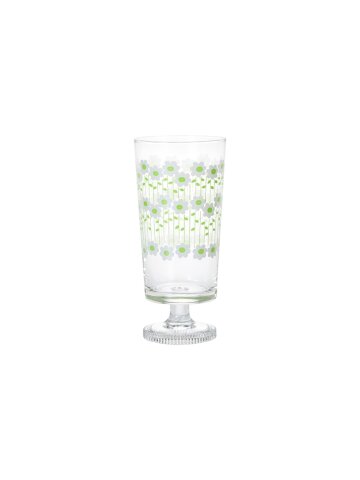 아데리아 레트로 유리 고블렛잔 305ml Babys Breath