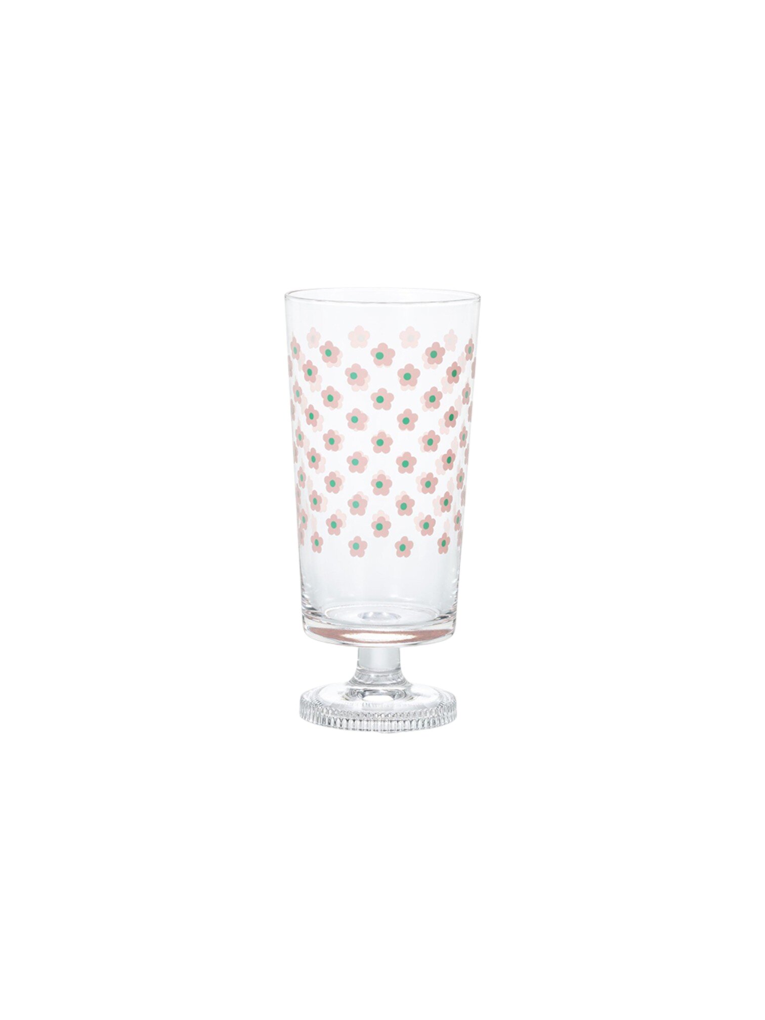 아데리아)레트로 고블렛잔 305ml (Primrose) [1975]
