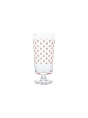 아데리아 레트로 유리 고블렛잔 305ml Primrose