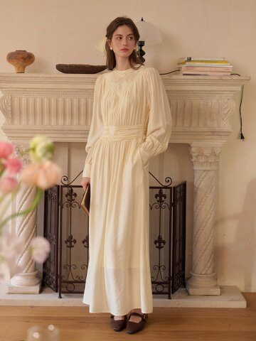 4/20 예약배송_SR_Victorian long-sleeved dress