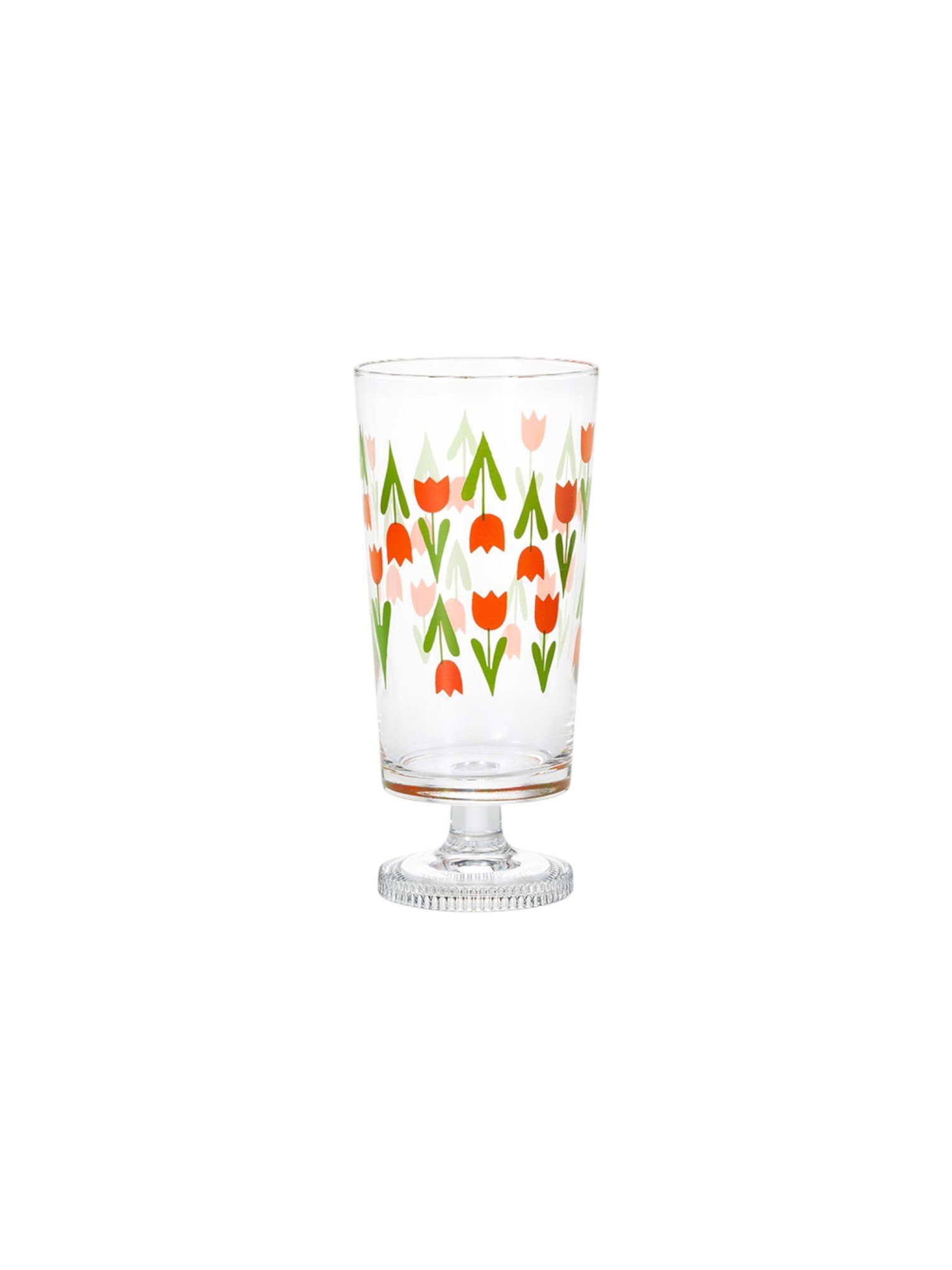 아데리아)레트로 고블렛잔 305ml (Tulip) [1901]