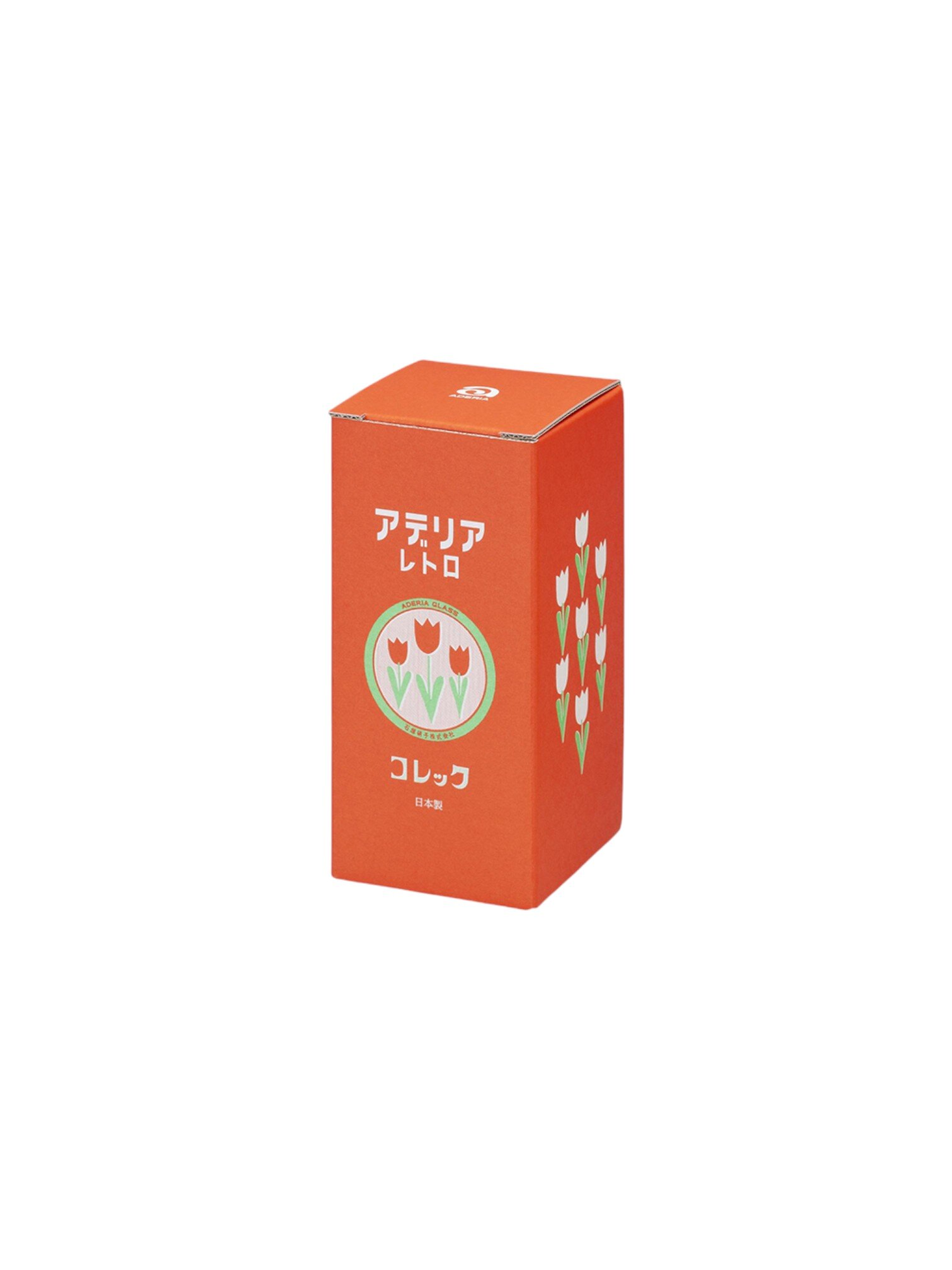 아데리아)레트로 고블렛잔 305ml (Tulip) [1901]
