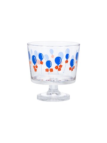 아데리아 레트로 유리 요거트볼 깊은형 285ml, Balloon