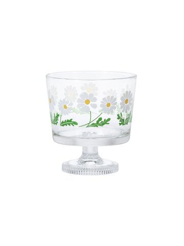 아데리아 레트로 유리 요거트볼 깊은형 285ml, Nobana