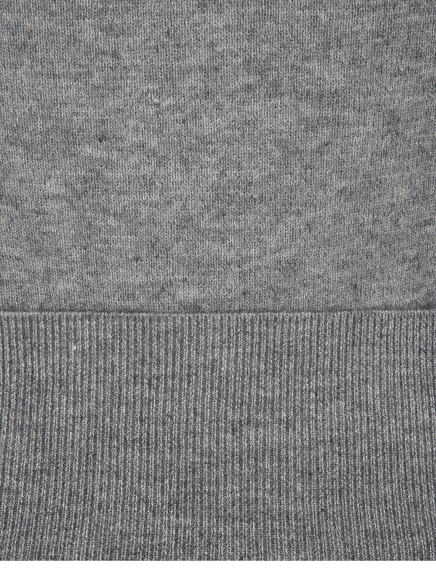 다이아 펀칭 브이넥 가디건 (GREY)